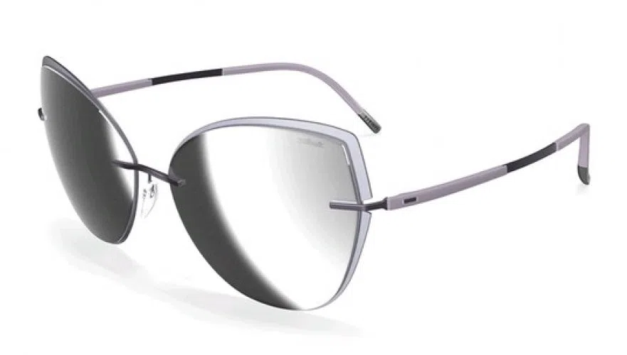 Silhouette Ribera Rimless 8188 Sunglasses - view 3